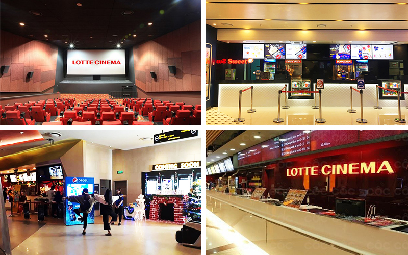 Rạp chiếu phim Lotte Cinema 